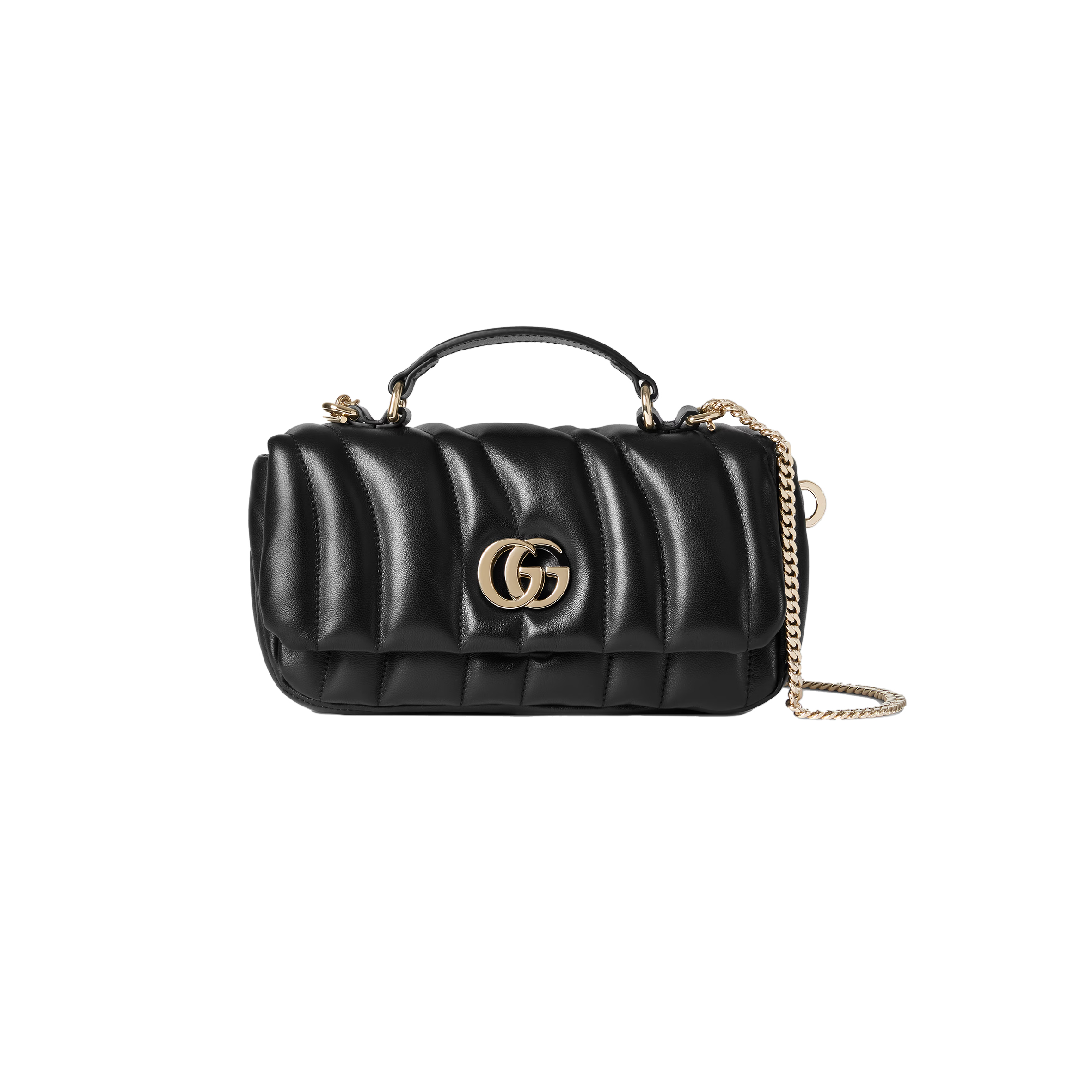 GUCCI GG MILANO MINI TOP HANDLE BAG 806017 (21*12.5*4.5cm)